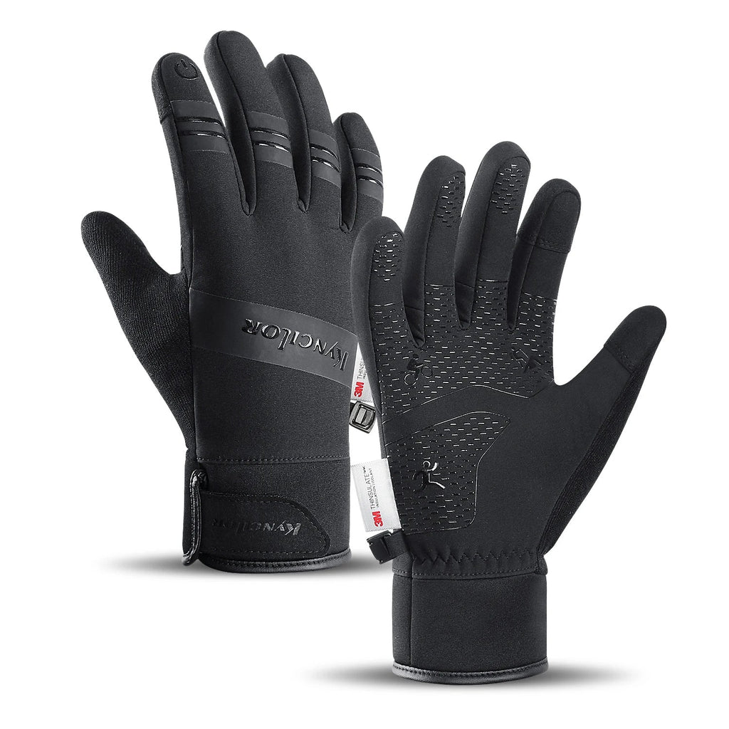 Sammy Jackson TechRunner Windproof Touchscreen Running Gloves