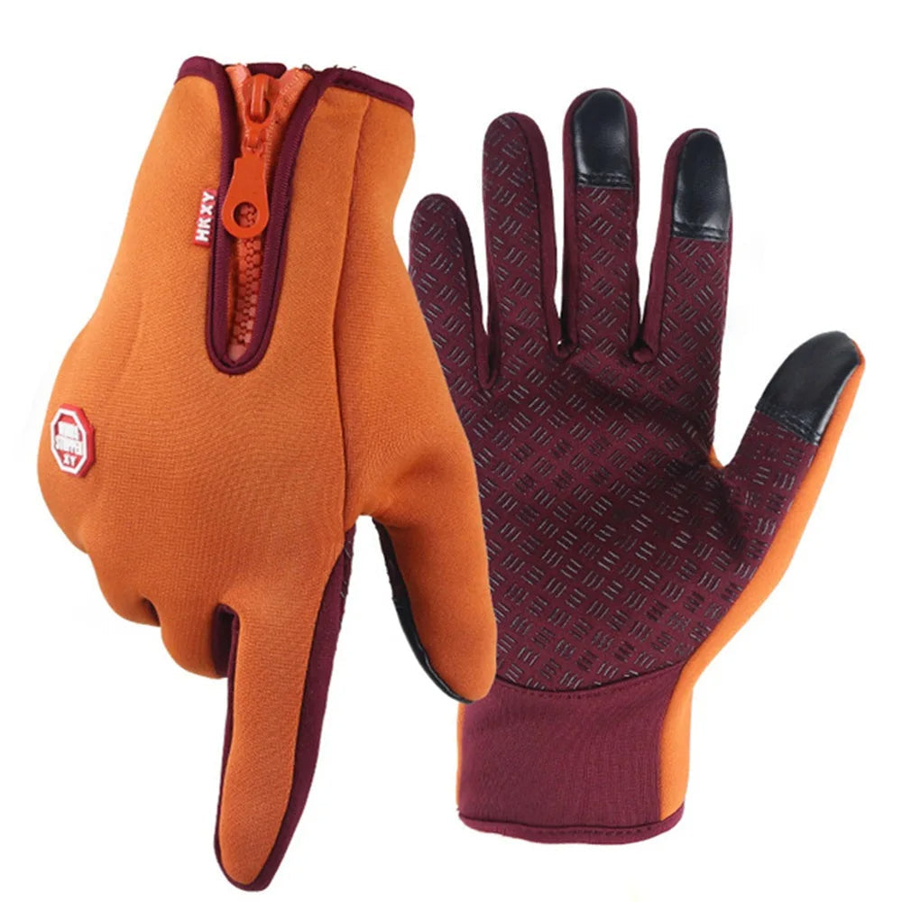 Sammy Jackson Touchscreen Winter Gloves For Outdoor Activities