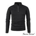 Sammy Jackson Quarter Zip Sweatshirt Thick Warm Fleece Pullover