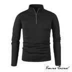Sammy Jackson Quarter Zip Sweatshirt Thick Warm Fleece Pullover