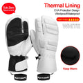Sammy Jackson Thermal Ski Mittens Windproof Water Resistant Gloves