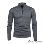Sammy Jackson Quarter Zip Sweatshirt Thick Warm Fleece Pullover