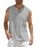 Sammy Jackson Derek Tank Top Men Breathable Lightweight Summer Tee