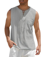 Sammy Jackson Derek Tank Top Men Breathable Lightweight Summer Tee