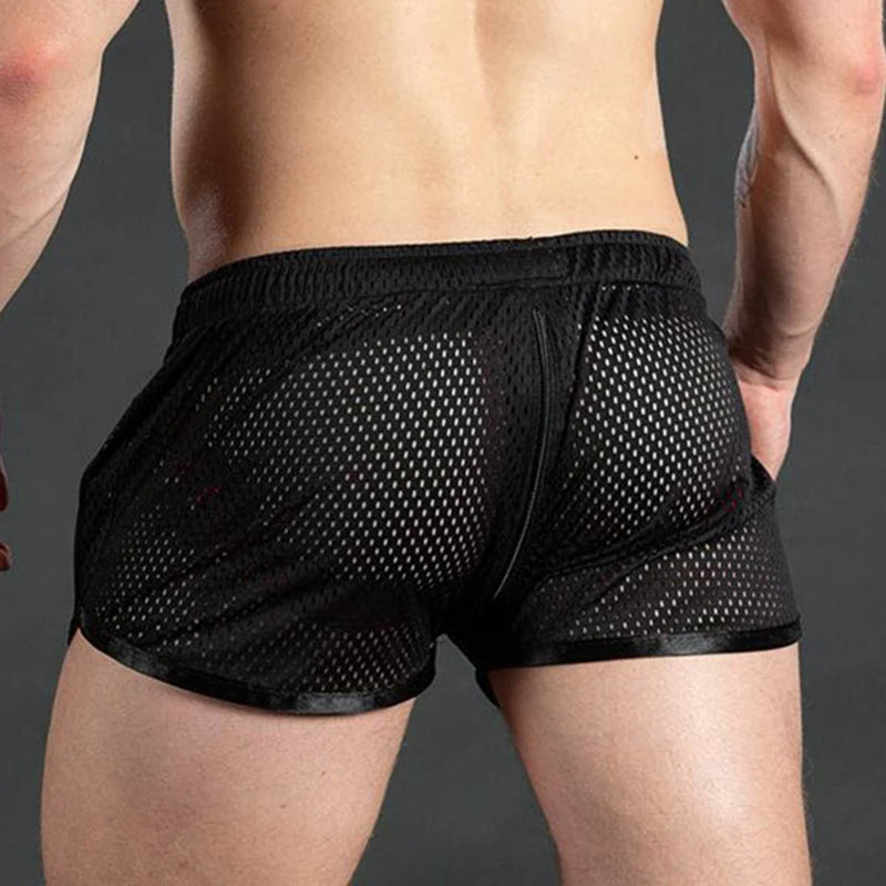 Sammy Jackson Men Frank Quick Dry Swim Shorts With Breathable Mesh