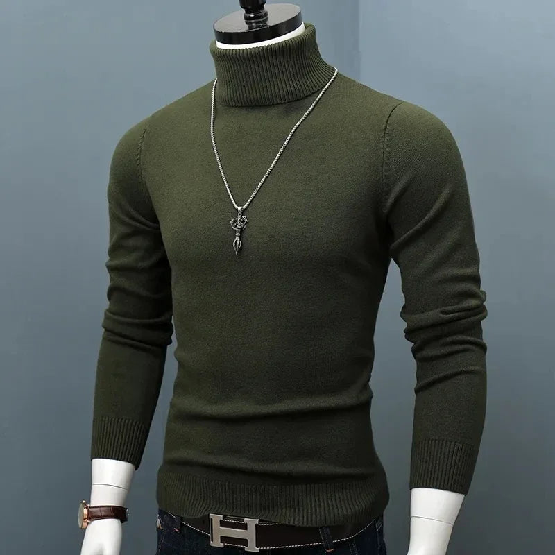 Sammy Jackson Marco Slim Fit Turtleneck Sweater Autumn Collection