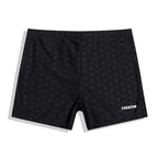 Sammy Jackson Jesse Men's Swim Shorts Quilted Support Black