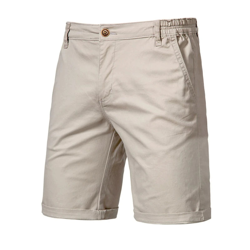 Sammy Jackson Men's Arjen Cotton Shorts 100% Cotton Stretch