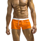 Sammy Jackson Plus Size Roan Quick Dry Breathable Swim Shorts