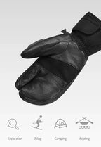 Sammy Jackson Thermal Ski Mittens Windproof Water Resistant Gloves