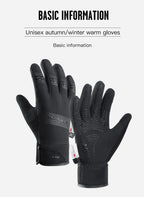Sammy Jackson TechRunner Windproof Touchscreen Running Gloves