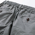 Sammy Jackson Cotton Cargo Shorts Koenraad Classic Fit Multi Pocket