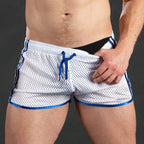 Sammy Jackson Men Frank Quick Dry Swim Shorts With Breathable Mesh