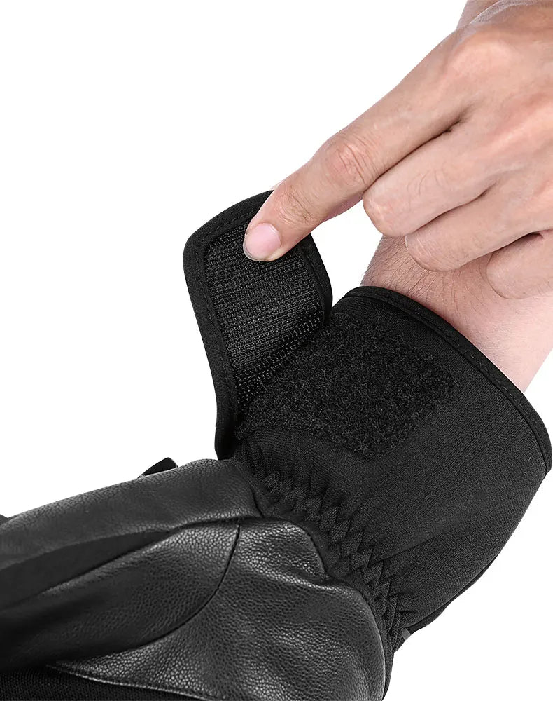 Sammy Jackson Thermal Ski Mittens Windproof Water Resistant Gloves