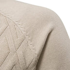 Sammy Jackson Bart Chill Heavyweight Knit Crewneck Winter Sweater