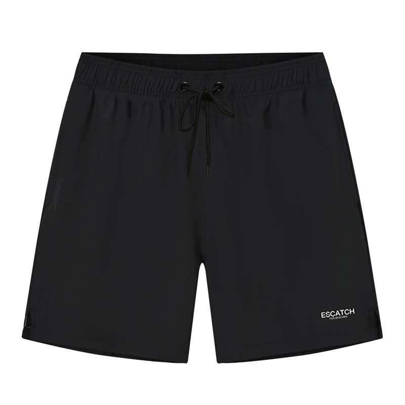 Sammy Jackson Dylan Men Quick Dry Compression Swim Trunks With Zip Pockets