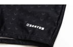 Sammy Jackson Jesse Men's Swim Shorts Quilted Support Black