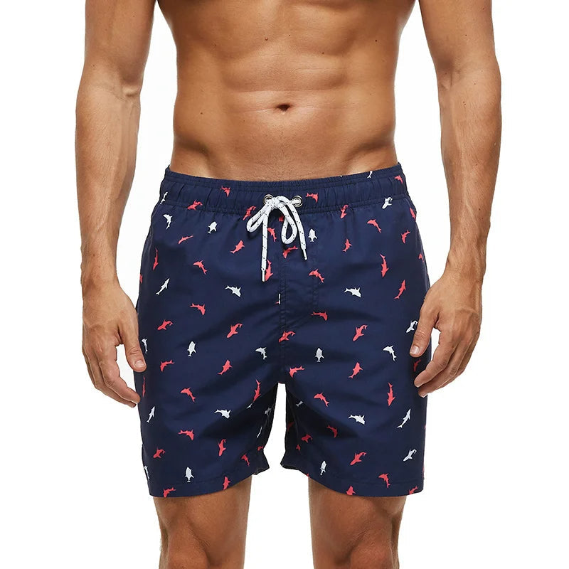 Sammy Jackson Simon Quick Dry Comfort Fit Men's Swim Shorts