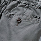 Sammy Jackson Cotton Cargo Shorts Koenraad Classic Fit Multi Pocket