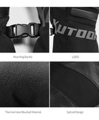 Sammy Jackson Thermal Ski Mittens Windproof Water Resistant Gloves