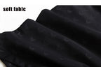 Sammy Jackson Jesse Men's Swim Shorts Quilted Support Black