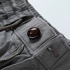 Sammy Jackson Cotton Cargo Shorts Koenraad Classic Fit Multi Pocket