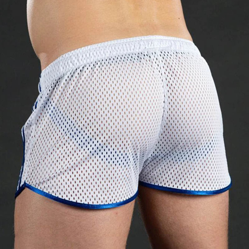 Sammy Jackson Men Frank Quick Dry Swim Shorts With Breathable Mesh