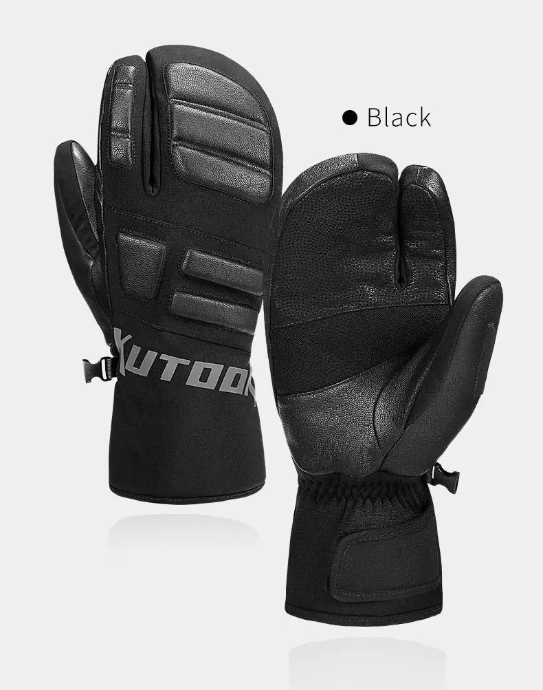 Sammy Jackson Thermal Ski Mittens Windproof Water Resistant Gloves