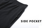 Sammy Jackson Dylan Men Quick Dry Compression Swim Trunks With Zip Pockets