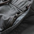 Sammy Jackson Cotton Cargo Shorts Koenraad Classic Fit Multi Pocket