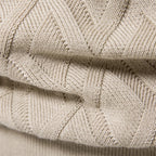 Sammy Jackson Bart Chill Heavyweight Knit Crewneck Winter Sweater