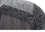 Sammy Jackson Zip Front Knit Vest High Neck Casual Warm Layer
