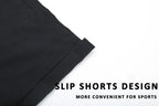 Sammy Jackson Dylan Men Quick Dry Compression Swim Trunks With Zip Pockets