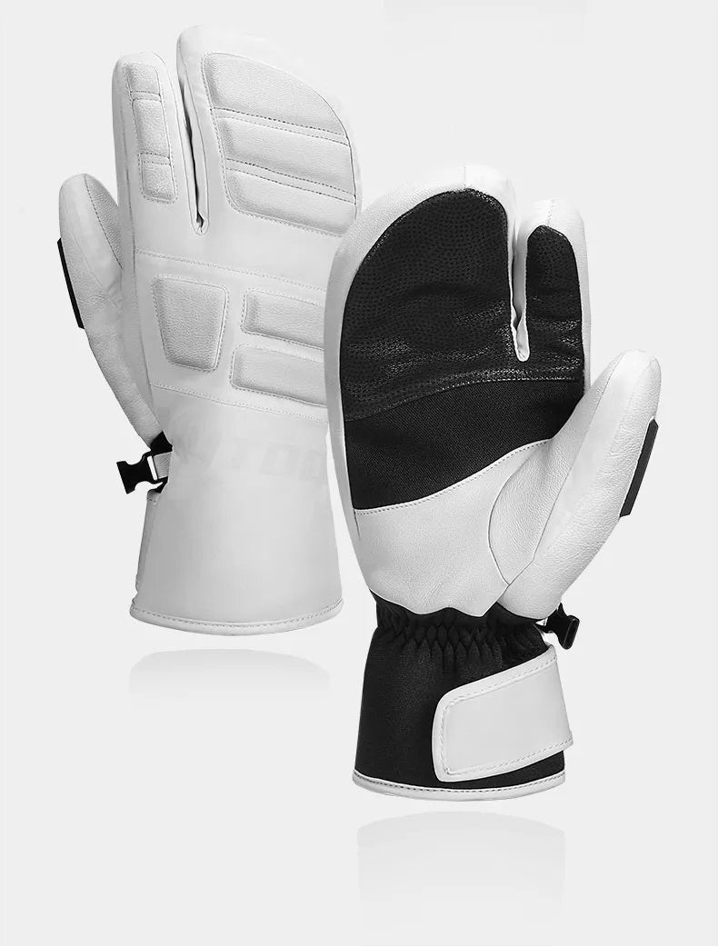 Sammy Jackson Thermal Ski Mittens Windproof Water Resistant Gloves