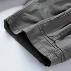 Sammy Jackson Cotton Cargo Shorts Koenraad Classic Fit Multi Pocket