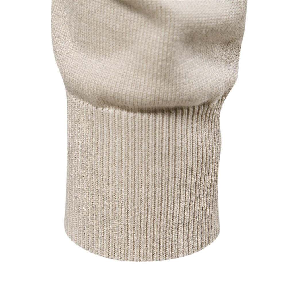 Sammy Jackson Bart Chill Heavyweight Knit Crewneck Winter Sweater