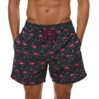 Sammy Jackson Patrick Quick Drying Versatile Men Swim Shorts