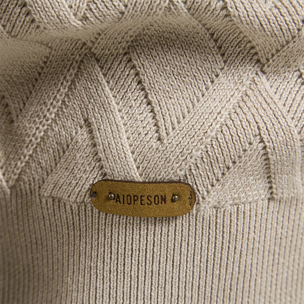 Sammy Jackson Bart Chill Heavyweight Knit Crewneck Winter Sweater