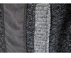 Sammy Jackson Zip Front Knit Vest High Neck Casual Warm Layer