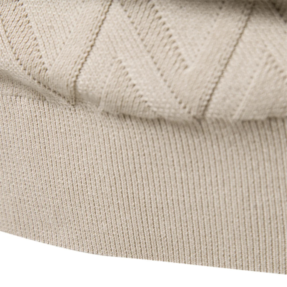 Sammy Jackson Bart Chill Heavyweight Knit Crewneck Winter Sweater