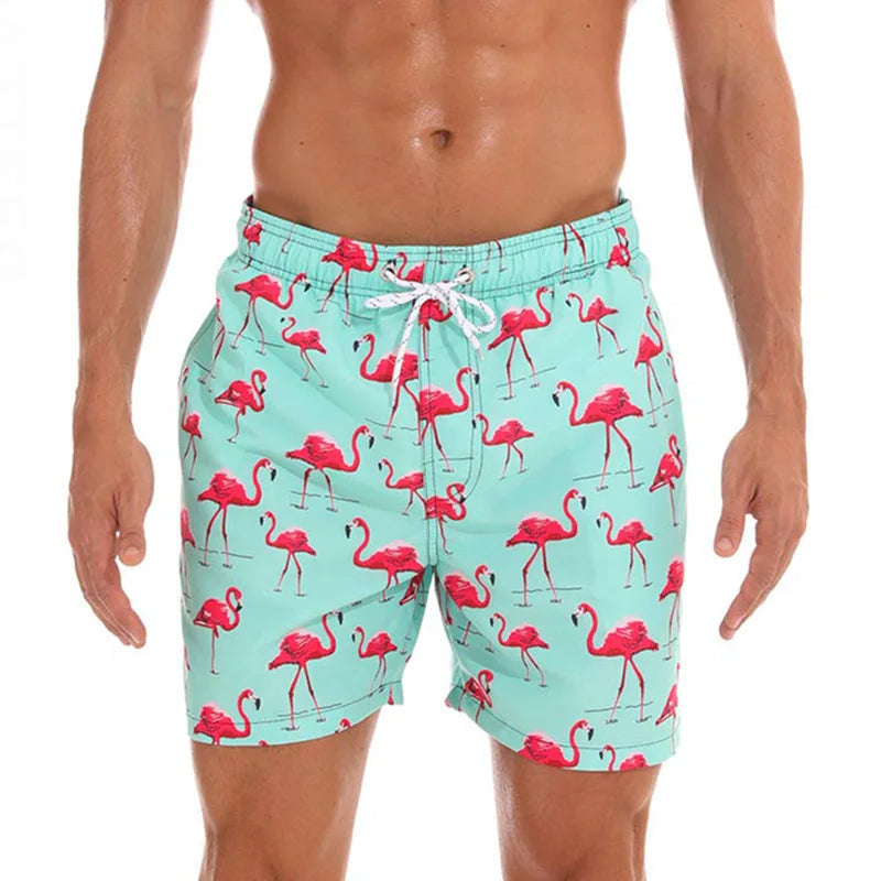 Sammy Jackson Patrick Quick Drying Versatile Men Swim Shorts