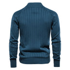 Sammy Jackson Mens Oscar EasyStyle Casual Full Zip Up Knit Vest