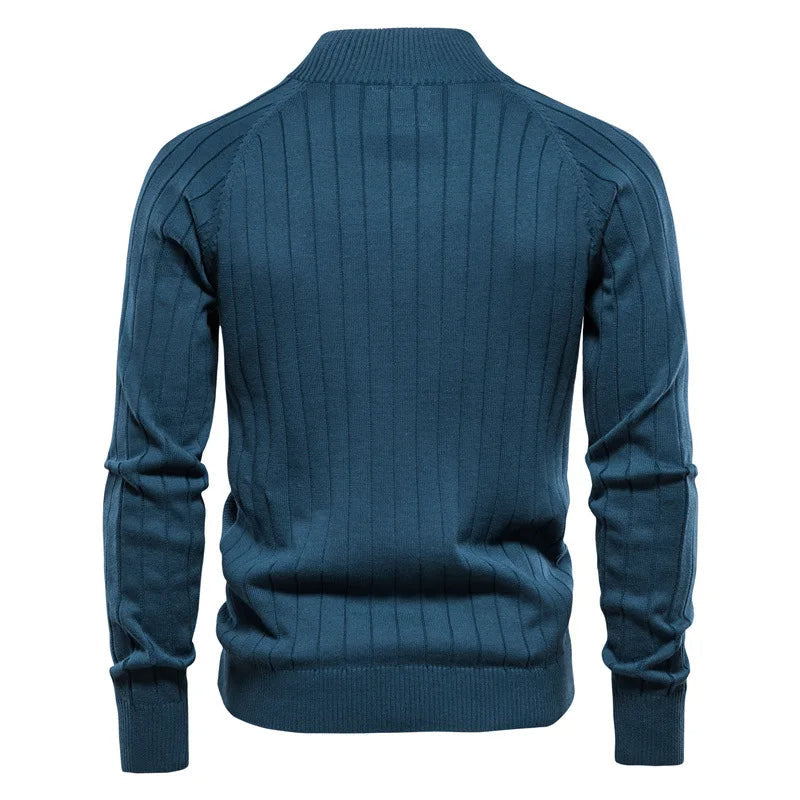 Sammy Jackson Mens Oscar EasyStyle Casual Full Zip Up Knit Vest