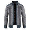 Sammy Jackson Zip Front Knit Vest High Neck Casual Warm Layer