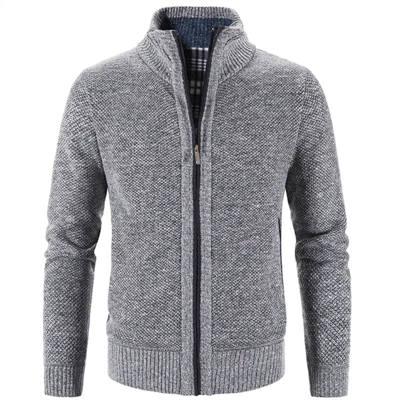 Sammy Jackson Men Knitted Slim Fit Casual Autumn Vest