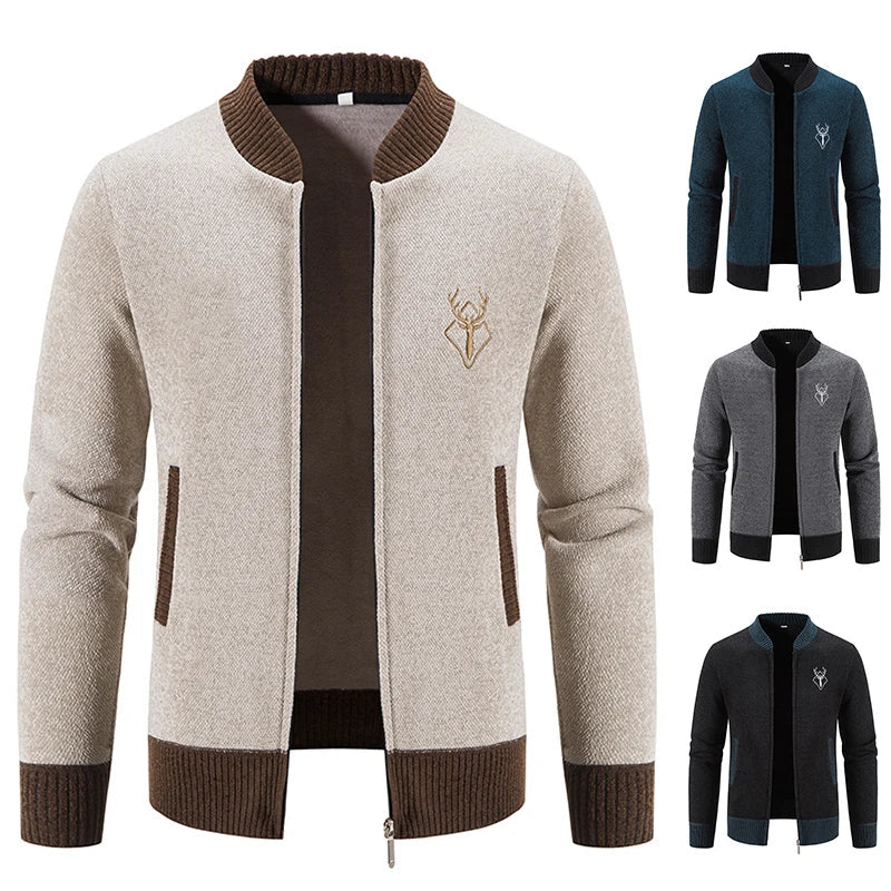 Sammy Jackson Anton Street Knit Vest Premium Urban Collection