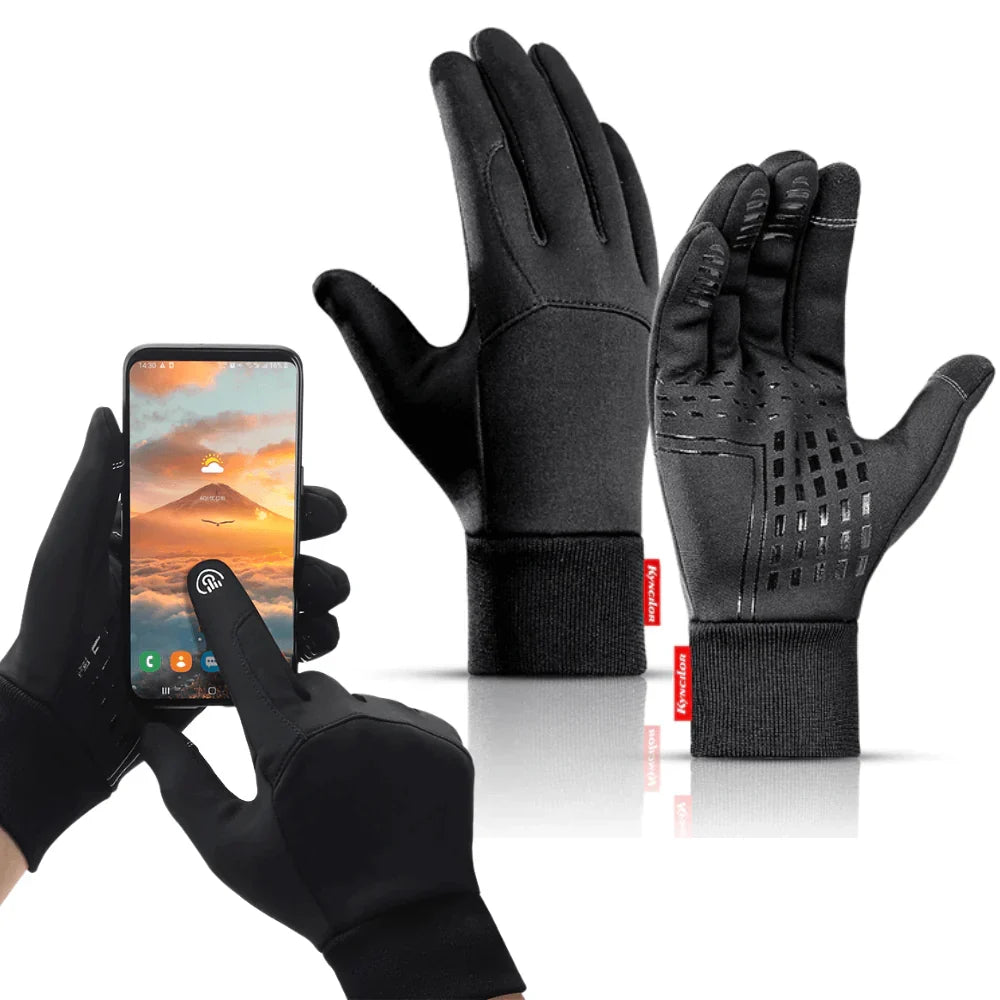 ThermaGuard Unisex Touchscreen Winter Gloves Warm Insulated Pair