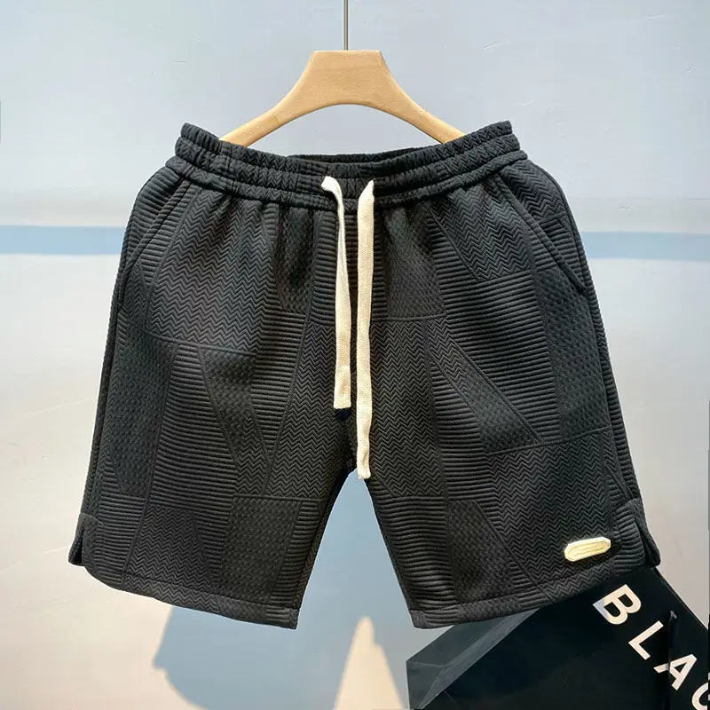 Sammy Jackson Niels Dry Fit Running Shorts Loose Fit With Drawstring
