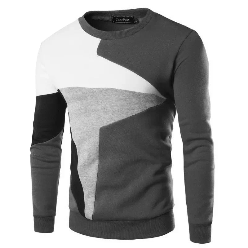 Sammy Jackson Fresh Breeze Slim Fit Casual Multicolor Sweater