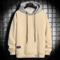 Sammy Jackson Urban Groove Relaxed Fit Oversized Casual Hoodie